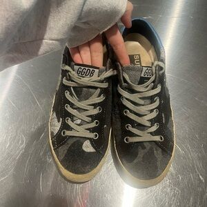 Golden Goose black Camo
